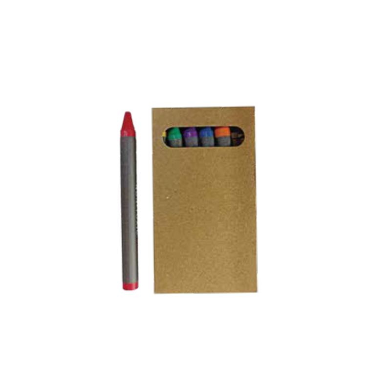 6 Crayons Set in Paper box